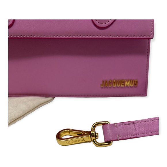 Jacquemus Pink Le Grand Chiquito Bag - Picture 12 of 14